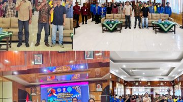 Polda PBD Perkuat Karakter Kepemimpinan Mahasiswa melalui Latihan Dasar Kepemimpinan di Universitas Muhammadiyah Sorong