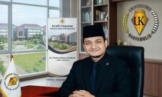 Mengejar Cita-Cita Menjadi Profesor, Dr. Fachrul Razi ditetapkan menjadi Wakil Rektor di Universitas Kartamulia
