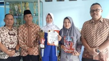 Siswi MTs Negeri 3 Sukabumi Ukir Prestasi di Kancah Nasional, Bukti Literasi Pelajar Daerah Mampu Bersaing di Tingkat Indonesia