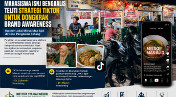 Mahasiswa ISNJ Bengkalis Teliti Strategi TikTok untuk Dongkrak Brand Awareness Kuliner Lokal Mieso Mas Ajid